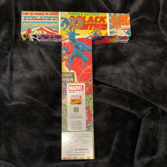 Marvel Comic Wall Hook - Multicolor - Picture 3 of 9